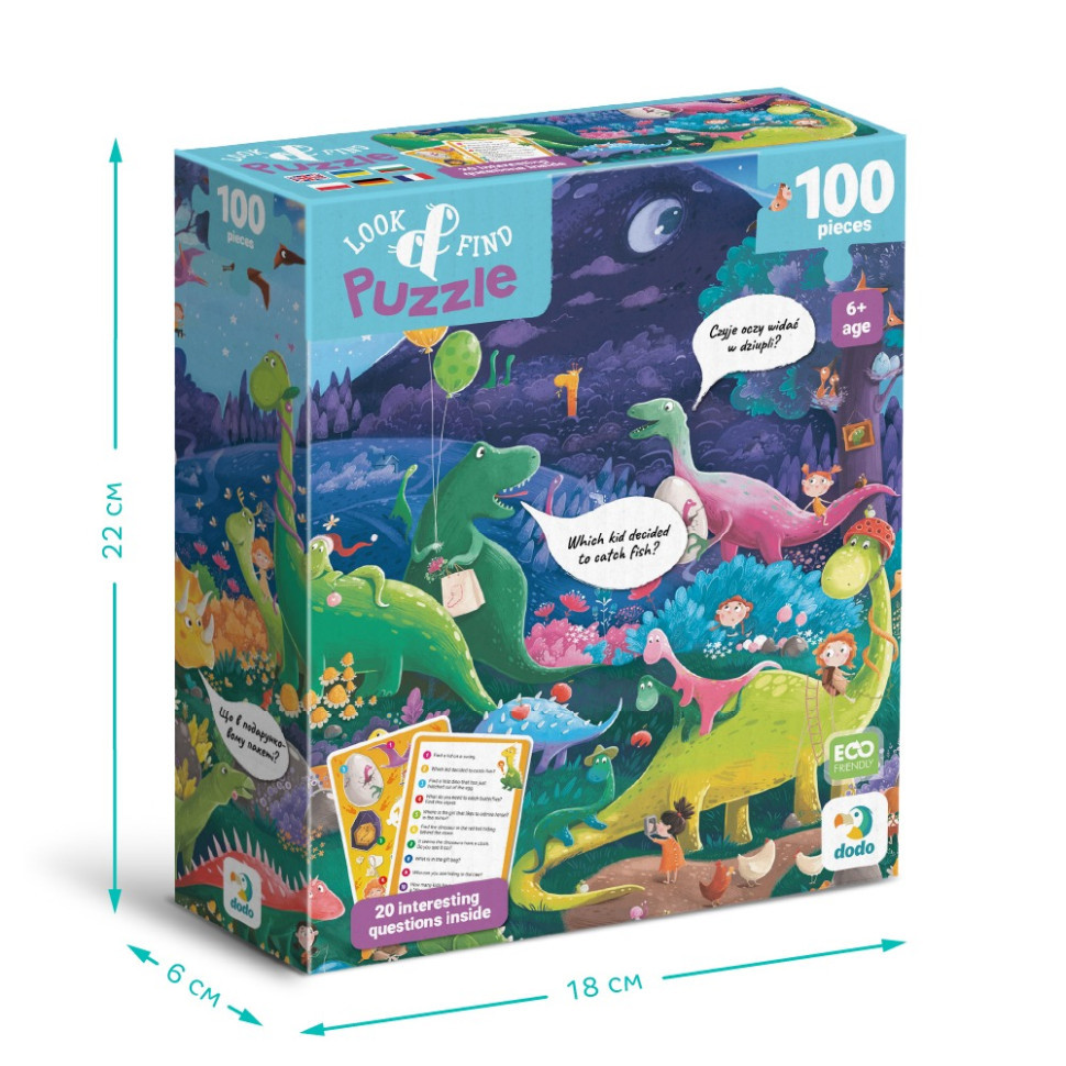 Детский пазл Ищи и находи 