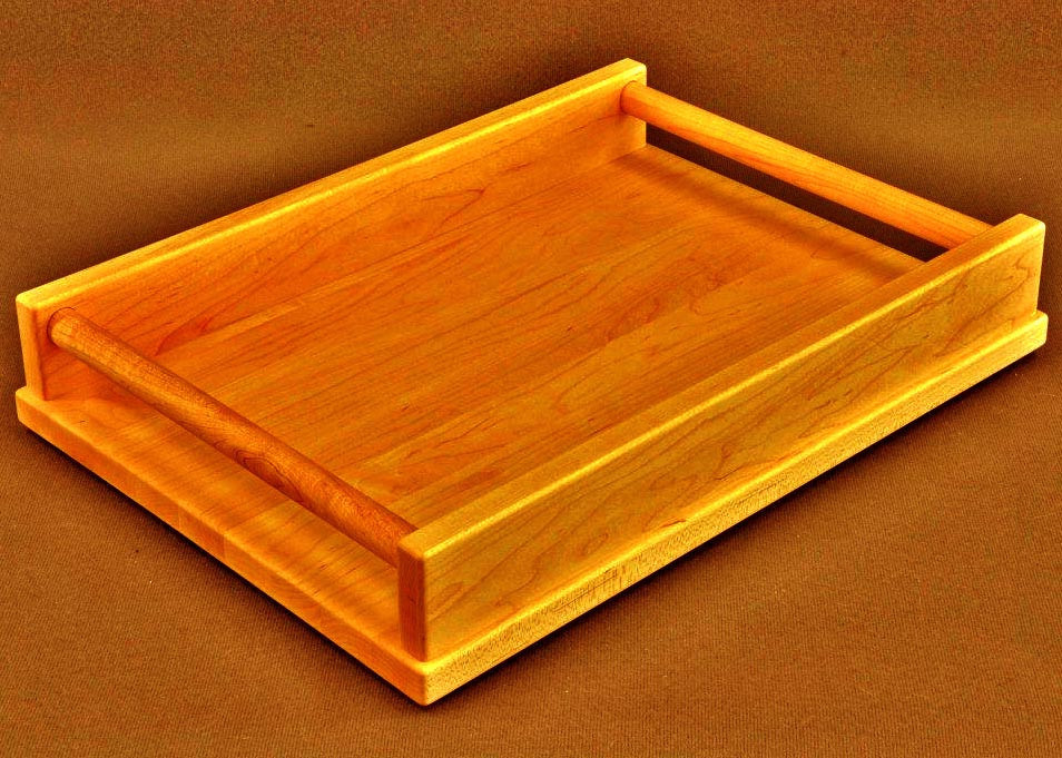 Поднос деревянный 