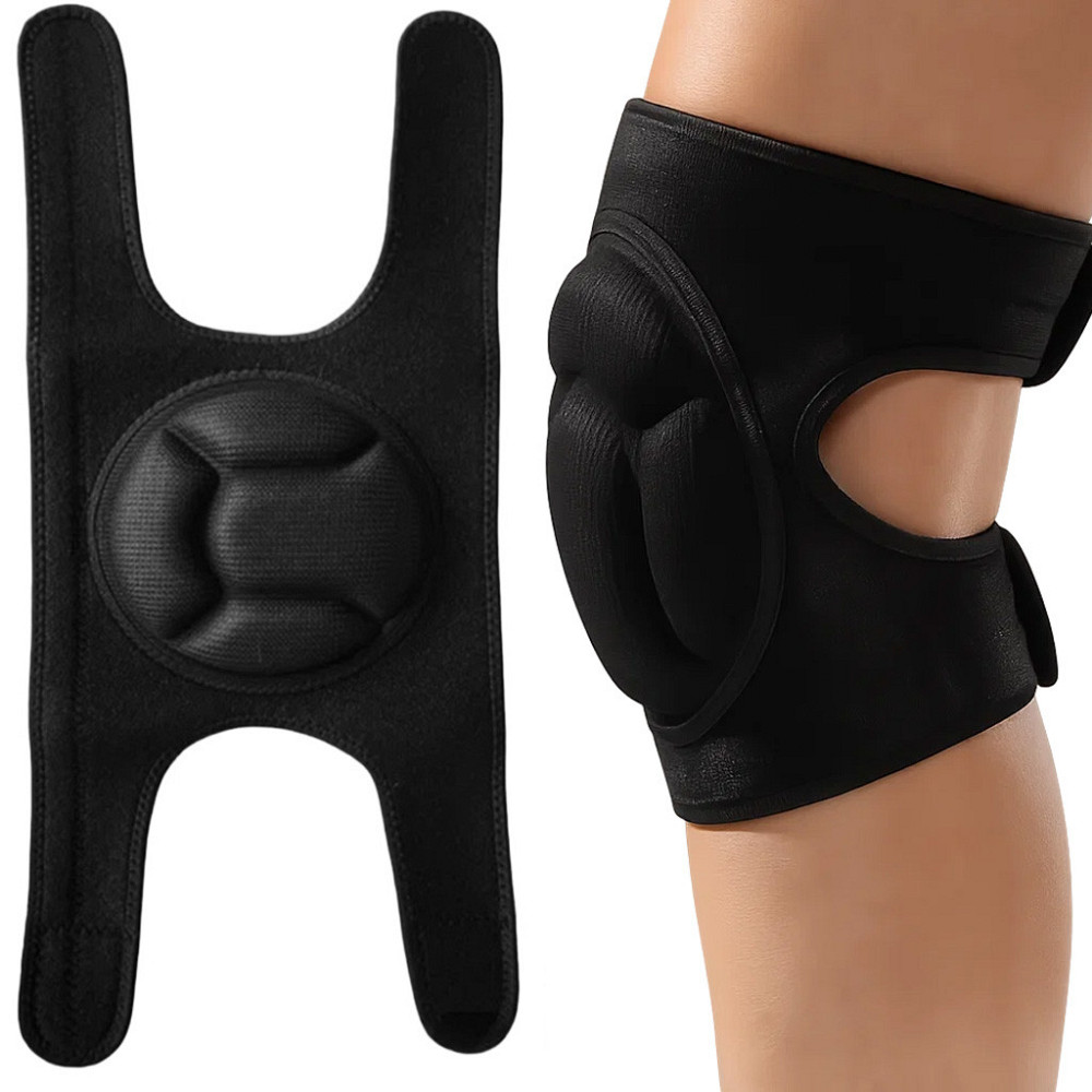 Наколенники антискользящие 2шт,Чорний SBR Киев - изображение 1