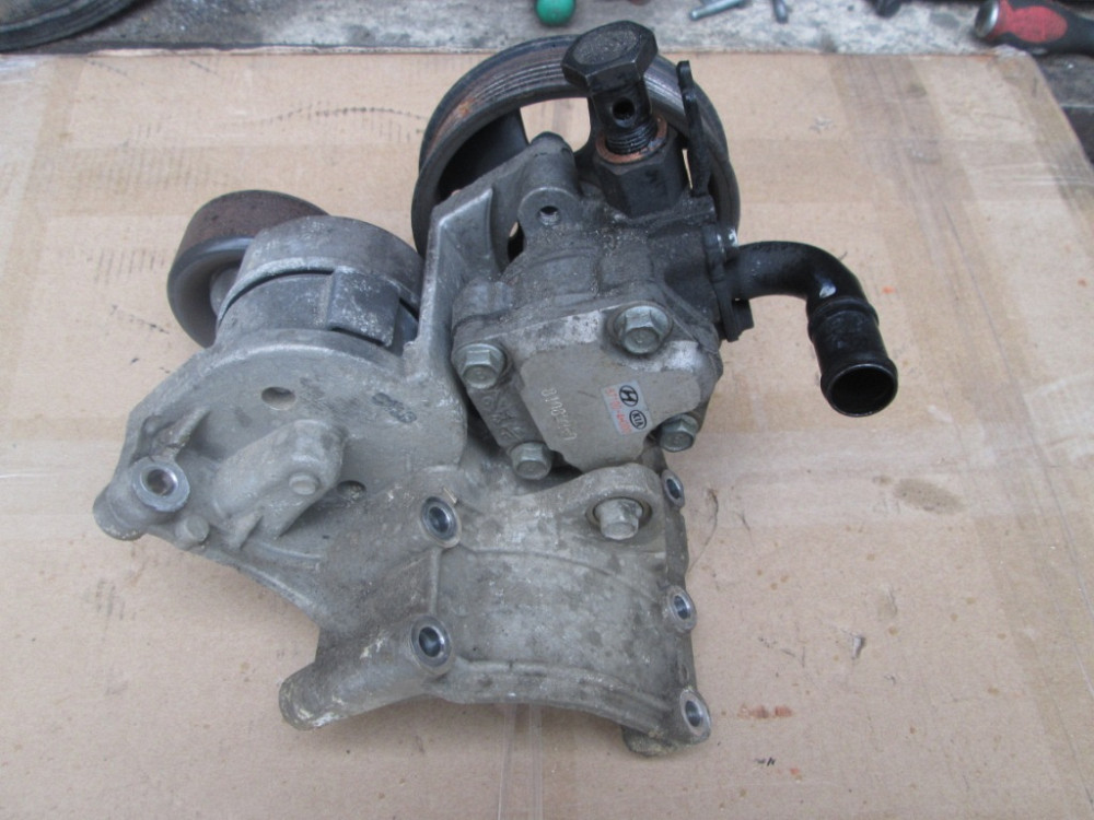 Насос гідропідсилювача Hyundai H 1 2.5 crdi 2008-2014 Ковель - фото 1