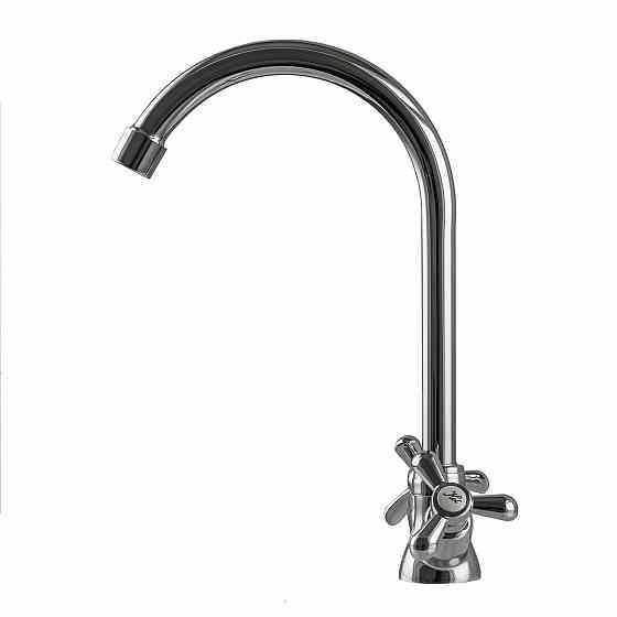 Змішувач для кухні DOMINO DK-H1-1-CHROM (000013284) Київ