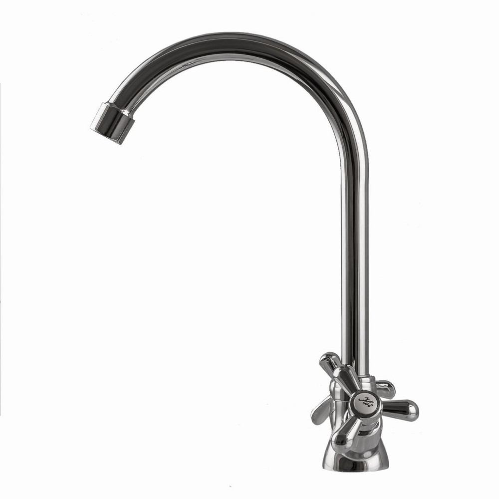 Змішувач для кухні DOMINO DK-H1-1-CHROM (000013284) Київ - фото 2