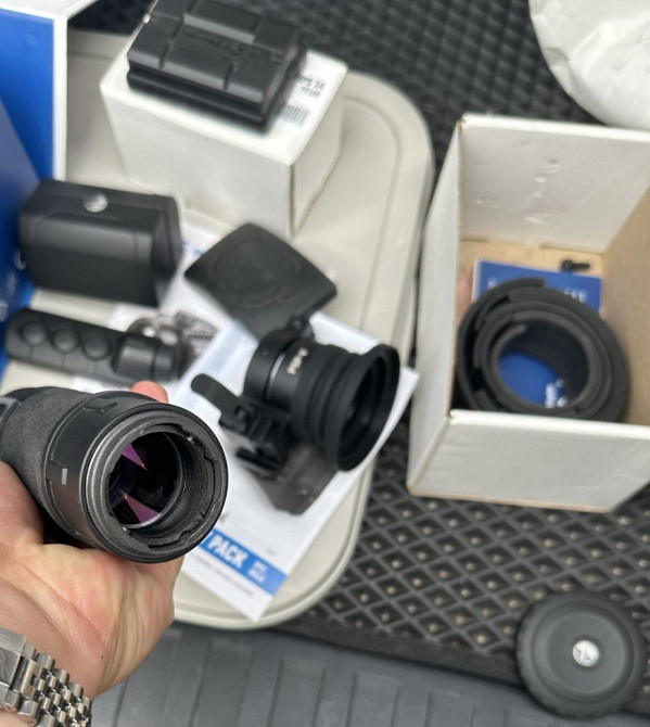 Тепловизор Pulsar Krypton XG50 640x480 монокуляр, насадка. Киев - изображение 4