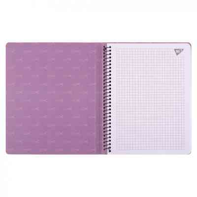 Блокнот Yes А5 50 арк cпіраль Hey Helly клітинка (151858) Вінниця