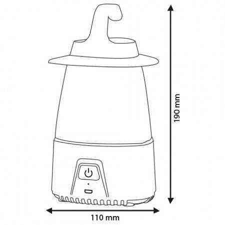 Фонарь Horoz аккумуляторный LED 25W HOROZ CRESPO Харьков