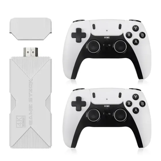 Беспроводная игровая консоль M8 Pro 4K HDMI HD 2,4 ГГц для PS1/FC/GB/GBA, аркадная Ретро ТВ игровая консоль 20000+ Коломия