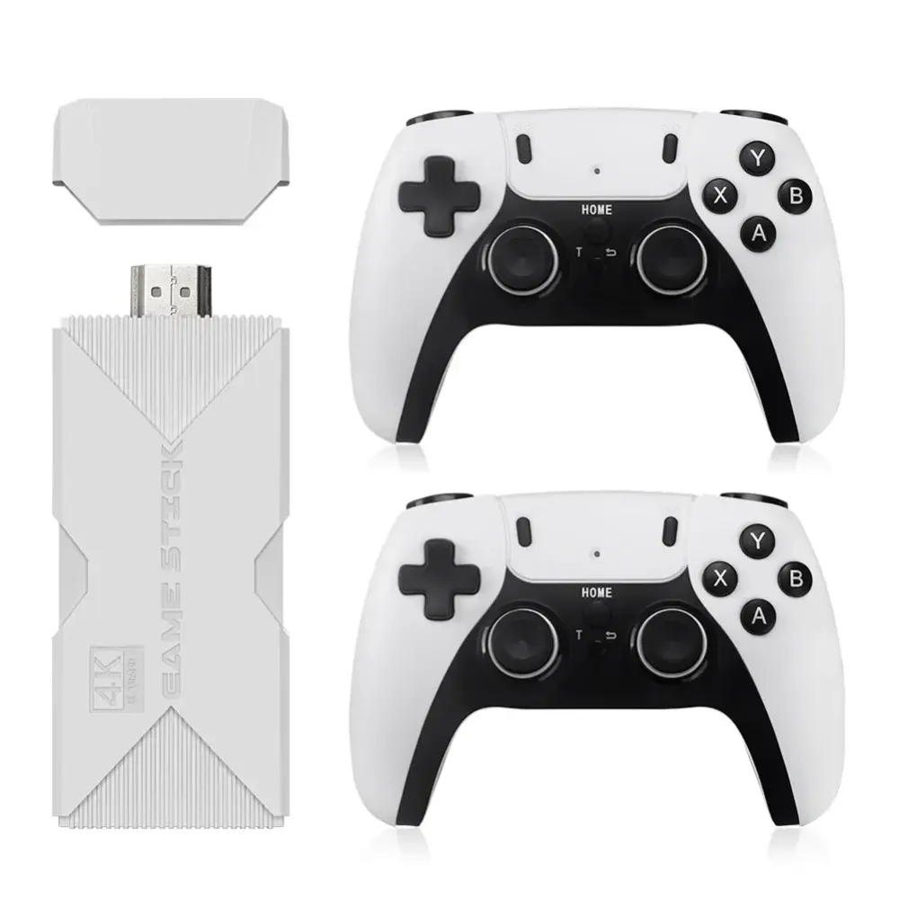 Беспроводная игровая консоль M8 Pro 4K HDMI HD 2,4 ГГц для PS1/FC/GB/GBA, аркадная Ретро ТВ игровая консоль 20000+ Коломыя - изображение 2