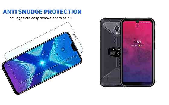 Защитное стекло NeoGlass для Maxcom MS572 – ультрапрозрачное и устойчивое Киев