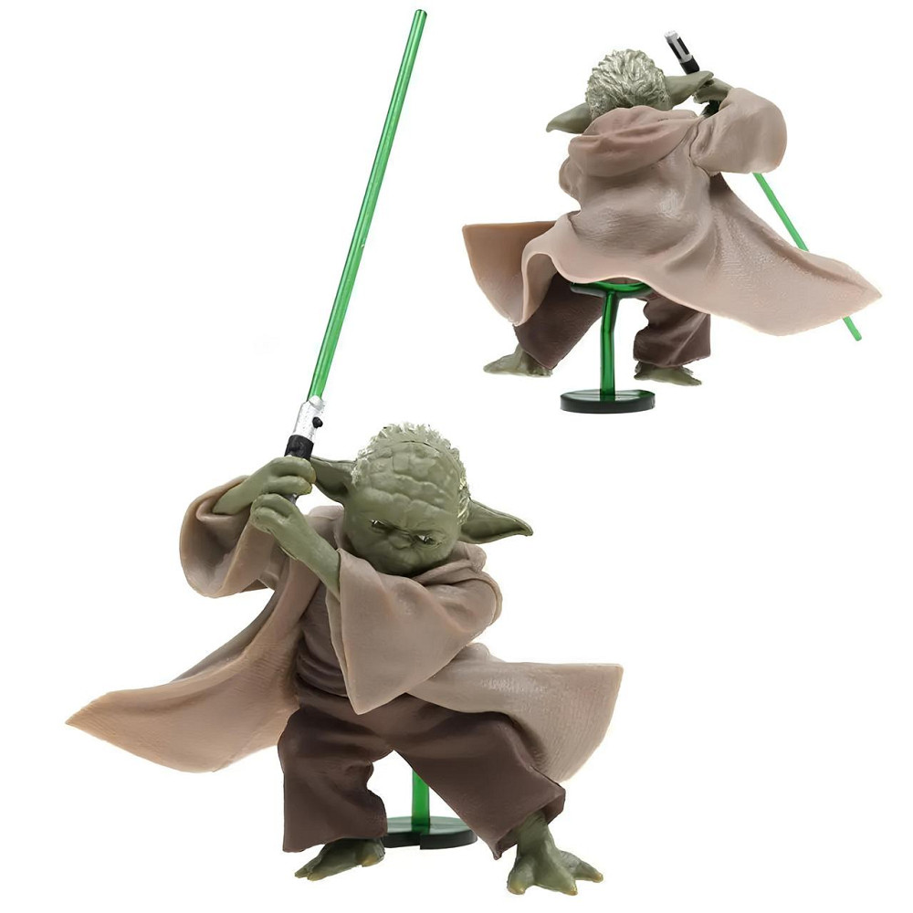 Фігурка Майстер Йода - статуетка Master Yoda із Зоряних Війн (Star Wars), колекційна іграшка для фанатів і дітей Київ - фото 6