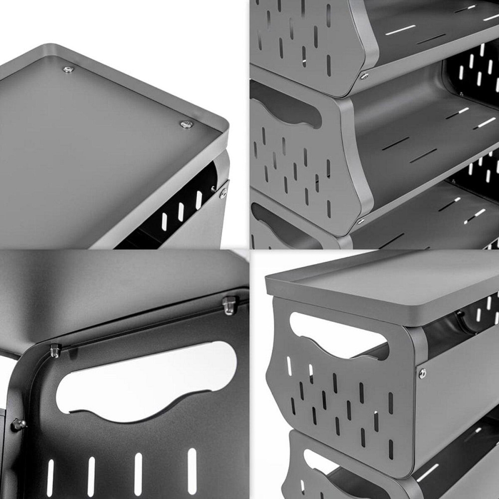 Универсальный трёхъярусный стеллаж для хранения Киев - изображение 7