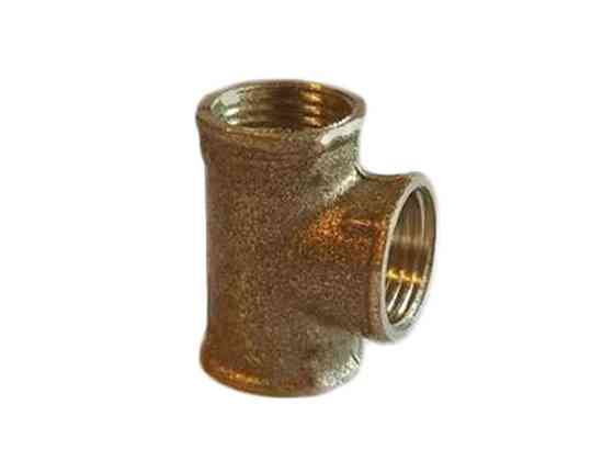 Тройник 1/2 вл усиленный ТМ FITTINGS Solmir Киев