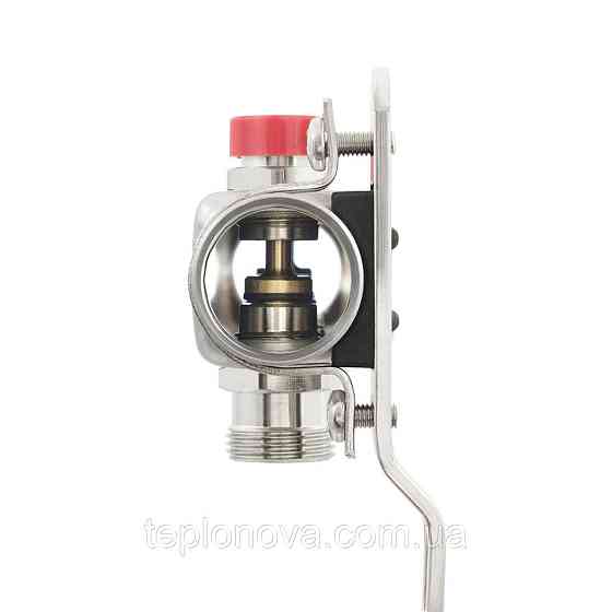 Колектор нержавійка на 7 пар виходів  "Polmark" для теплої підлоги та радіаторів Чернівці