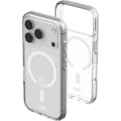 Чехол для мобильного телефона UAG iPhone 17 Pro Scout Clear MagSafe Ice/White (114558114341) Винница