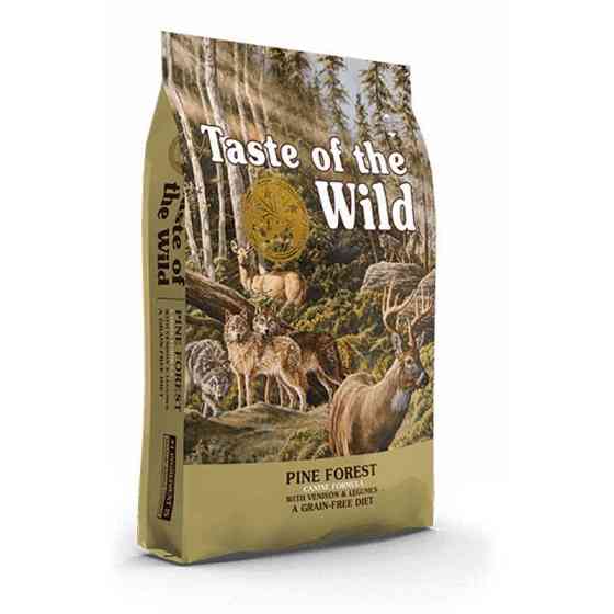 Taste of the Wild Pine Forest Canine (Тейст оф зе Вайлд Пин Форест Оленина) корм для собак всех возрастов Запорожье