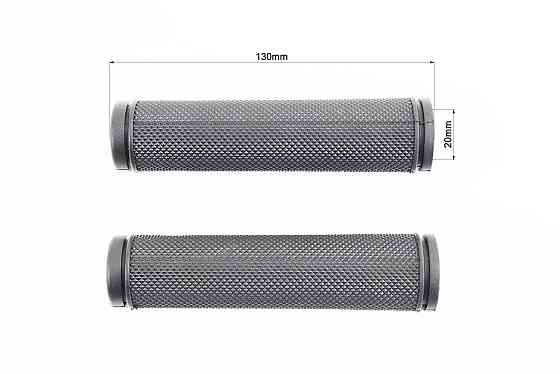 Ручки керма 130мм, чорні VLG-609 Киев