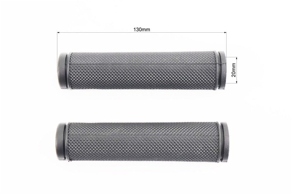 Ручки керма 130мм, чорні VLG-609 Київ - фото 2