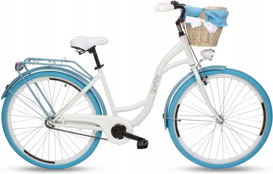 Велосипед Goetze Lekka Damka Kosz Wielokolorowy 28 2022 Київ