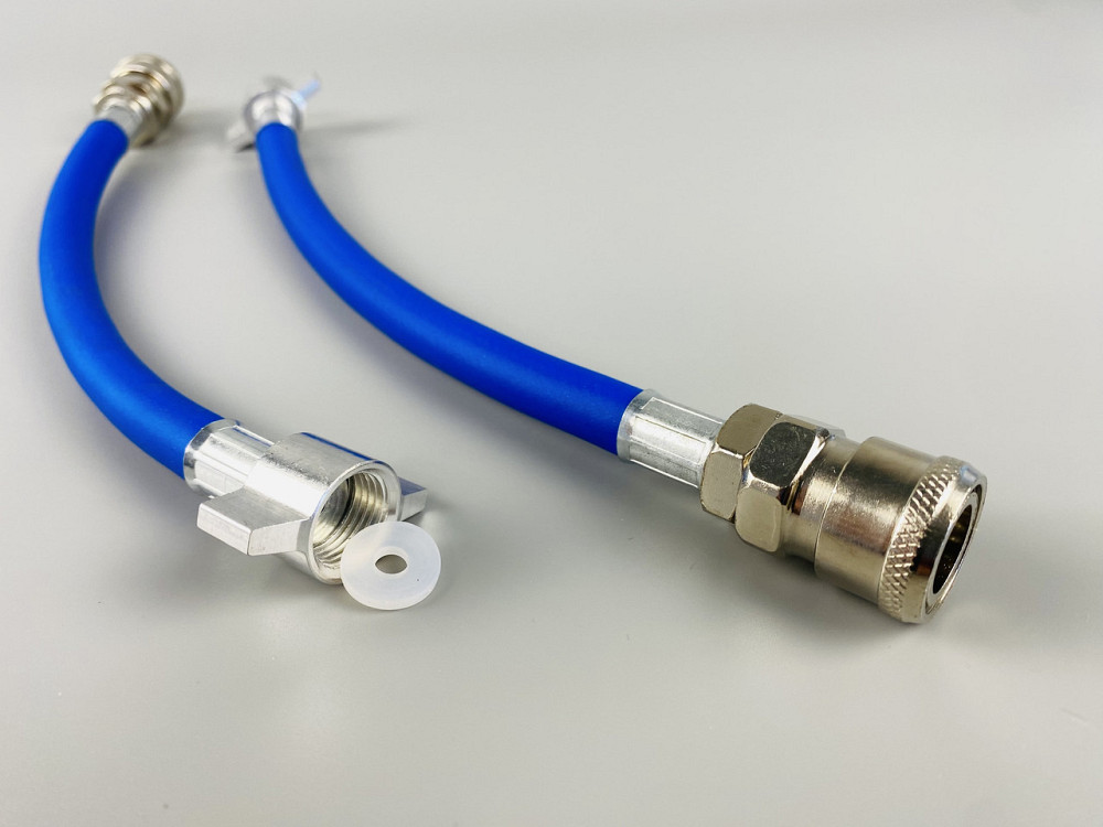 Шланг підкачування на ресивер із перехідником Мукачево - фото 1