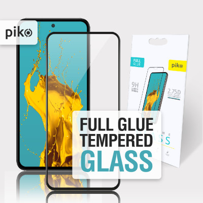 Скло захисне Piko Full Glue Samsung M35 Black (1283126593871) Вінниця - фото 5