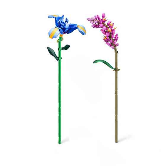 Дитячий конструктор Гладіолус і Бузок MAX 83184GQ1-237, 237 деталей Вінниця