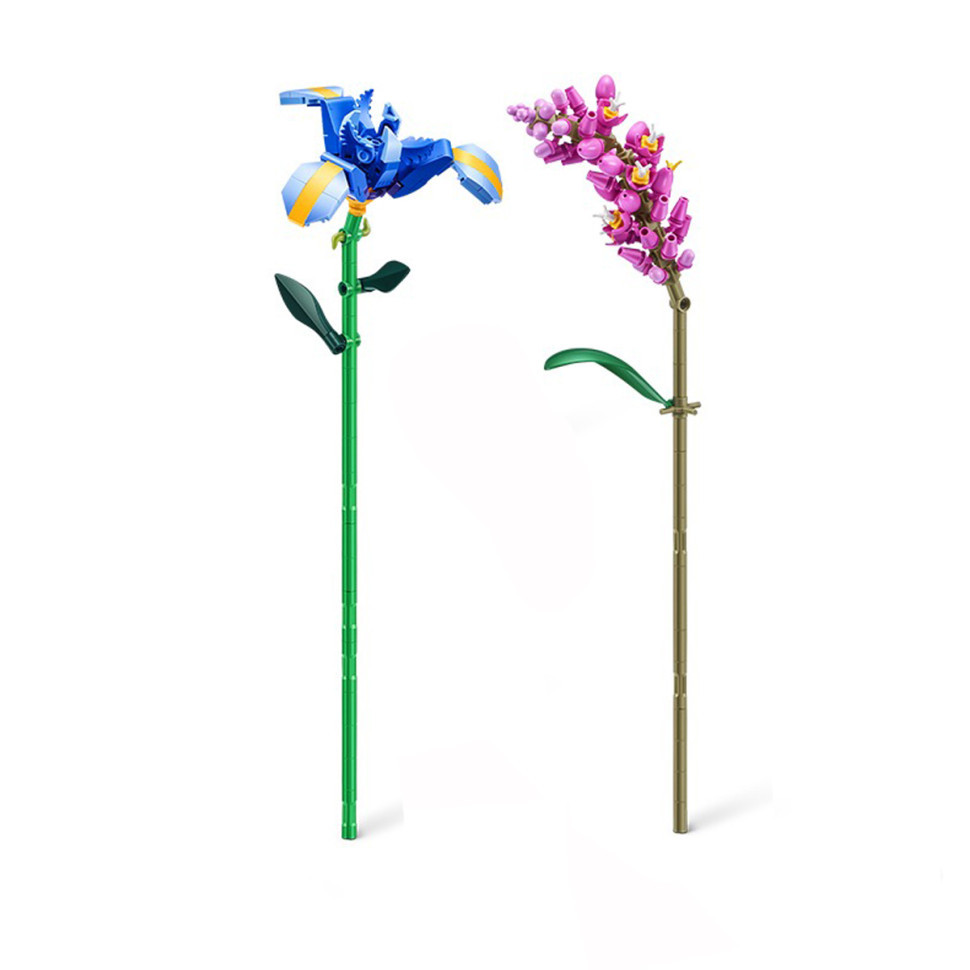 Детский конструктор Гладиолус и Сирень MAX 83184GQ1-237, 237 деталей Винница - изображение 1