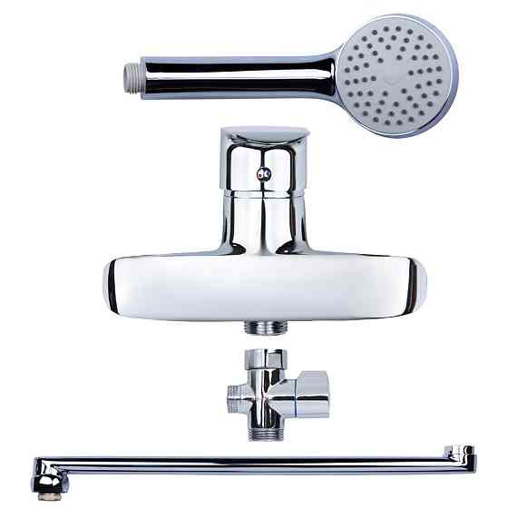 Смеситель KN Ø40 для ванны AQUATICA KN-3C228C (9738230) Киев