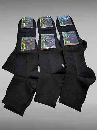 Набір чоловічих шкарпеток із бамбука середньої висоти (6 шт. у пакованні) Монтекс Life Bambu. Розмір 41-44 Київ