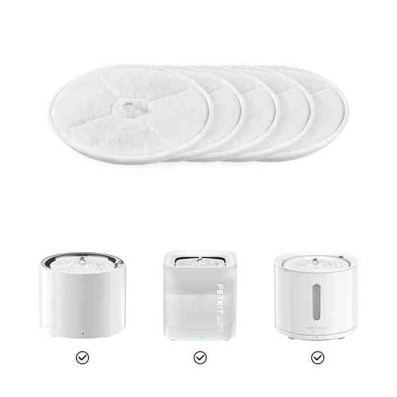 Фільтр Petkit Water Fountain for EverSweet 3.0 5 шт (P4161) ( Бавовна ) Харьков
