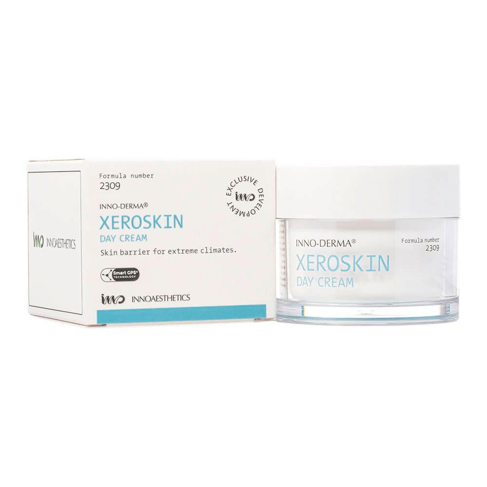 Денний крем для сухої шкіри,терапії ксерозу XEROSKIN DAY CREAM Innoaesthetics, 50 мл Дніпро - фото 1