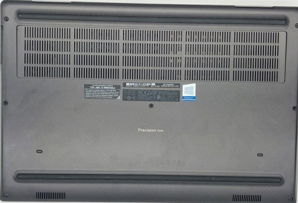 Ноутбук: DELL Precision 7540 Киев - изображение 5