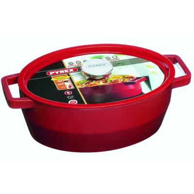 Каструля Pyrex Slow Cook Red 3.8 л (SC5AC29) Вінниця - фото 4