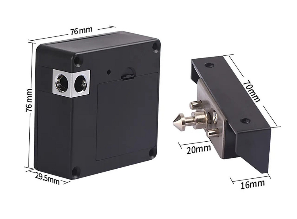 Мебельный RFID замок SEVEN LOCK SL-7733B Bluetooth Киев - изображение 8