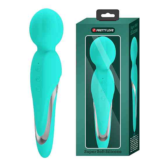 Вибромассажер Pretty Love - Walter USB Green, BI-014622-4 Sex Aura Киев