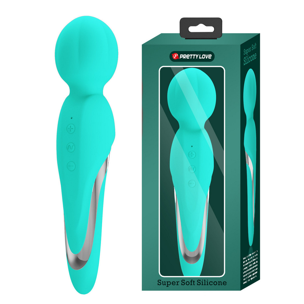 Вибромассажер Pretty Love - Walter USB Green, BI-014622-4 Sex Aura Киев - изображение 1