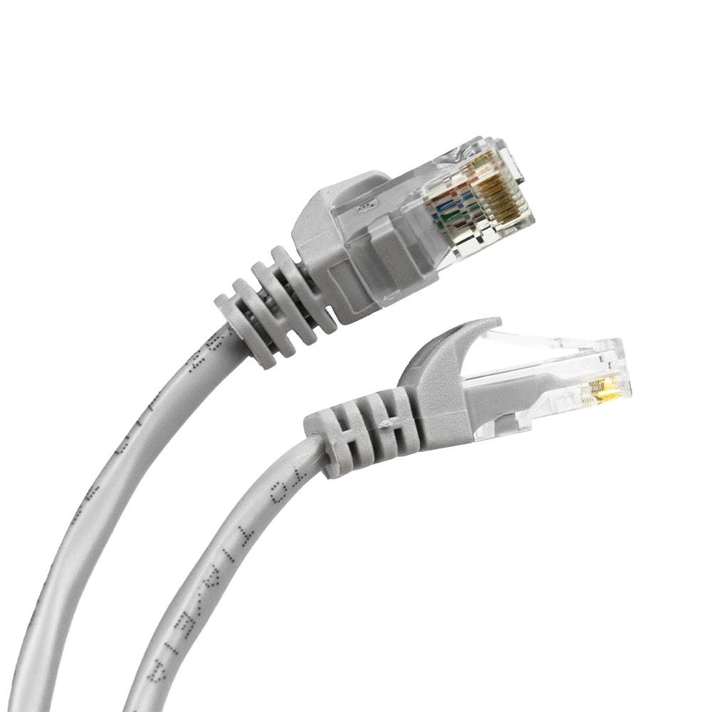 Патч-корд мережевий гігабітний Trinix UTP, RJ-45, CAT.5 15m Gray (73-00638) Киев - изображение 7