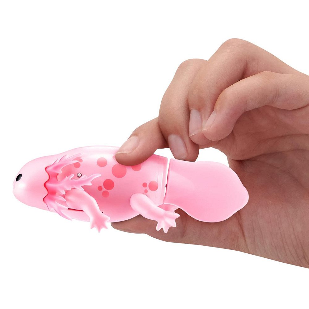 Інтерактивна іграшка Pets Alive – Аксолотль (рожевий) Дніпро - фото 2