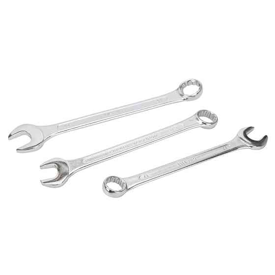 Sigma Ключи рожково-накидные 12шт 6-22мм CrV head polished SIGMA (6010201) Київ