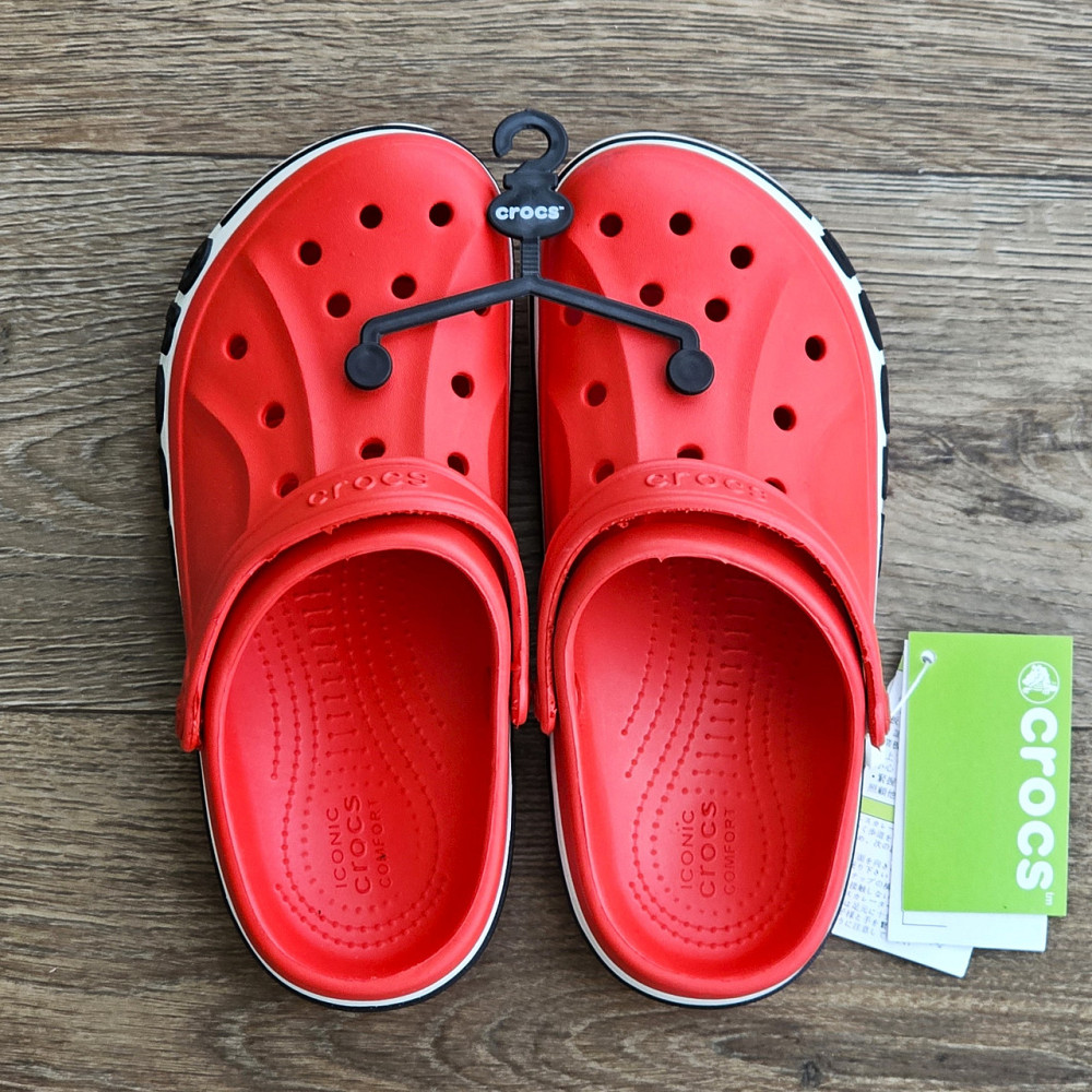 Жіночі Крокси Червоні капці CROCS Шльопанці (розміри: 34,35,36,38) Дніпро - фото 10