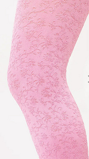 Колготы детские розовые разм 152-158 Giulia Киев - изображение 1