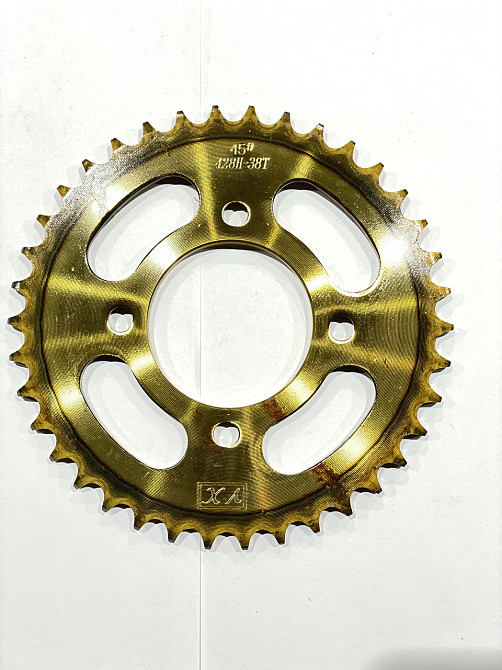 Зірка трансмісії (задня) JD125 428-38Т (d=58) Мукачево - фото 1