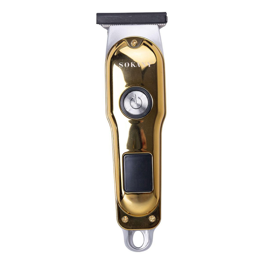 Машинка для стрижки Золотиста Sokany SK-LF-9988GOLD Київ - фото 3