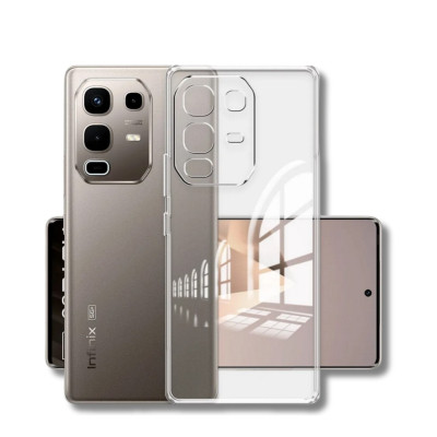 Чехол для мобильного телефона BeCover Silicone Infinix Note 50 Pro 4G (X6855) Transparent (714674) Винница - изображение 3