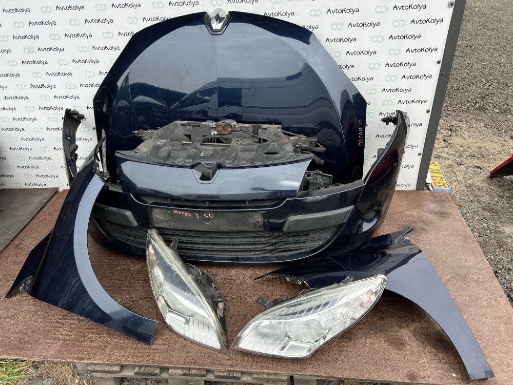 Ноускат передок в зборі Renault Megane III 2008-2012 Ковель - фото 4