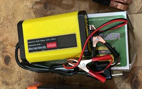 Зарядний пристрій Акумулятор 12V 3А/год цифровий індикатор ZV-2 Мукачево - фото 1