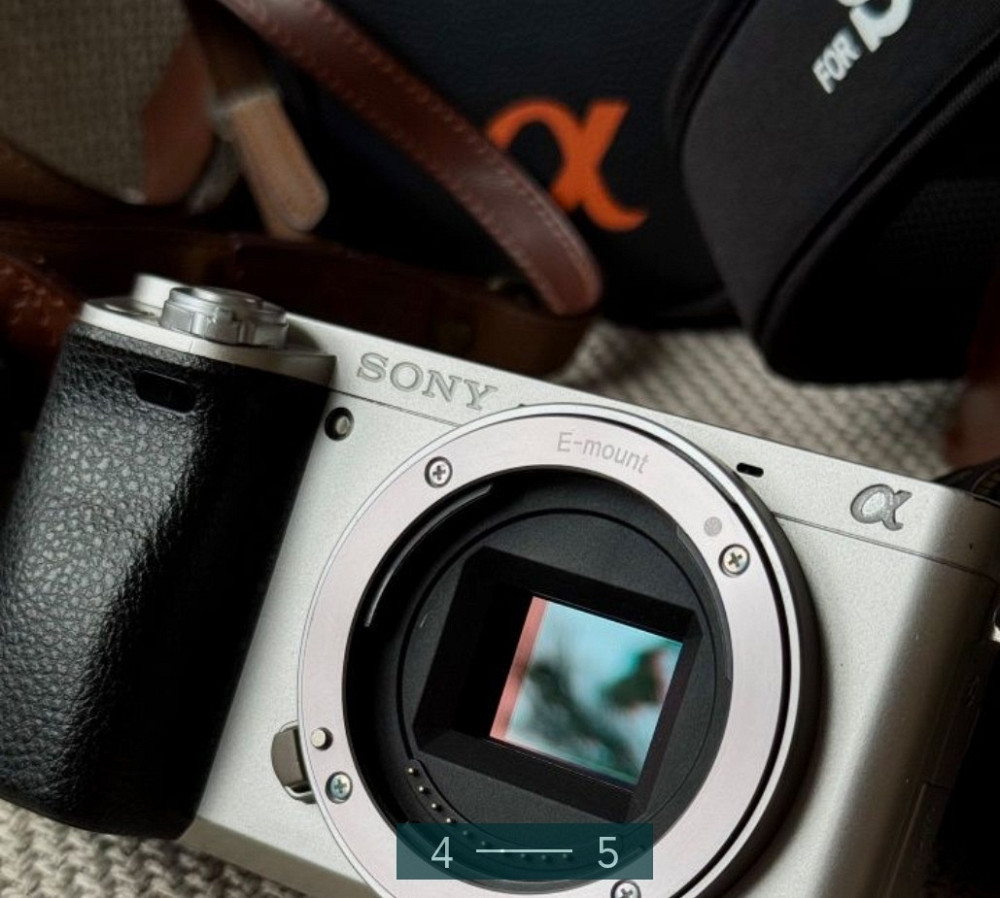 Фотоаппарат Sony alpha 6000 з об'єктивом 16-50 Київ - фото 2