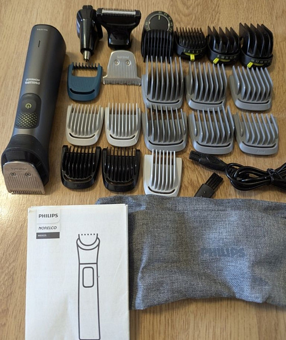 Машинка для стрижки тример PHILIPS 9000. MG 9525/40 USA. Харьков - изображение 7