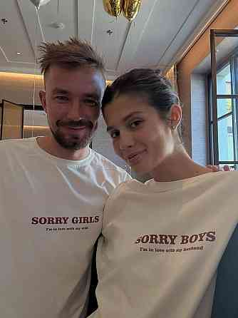 Парные футболки “Sorry Girls / Sorry Boys” — футболки для влюблённых XL, XXL, Красный Черновцы