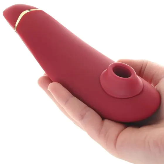 Вакуумный клиторальный стимулятор Womanizer Premium 2 Bordeux Sex Aura Киев