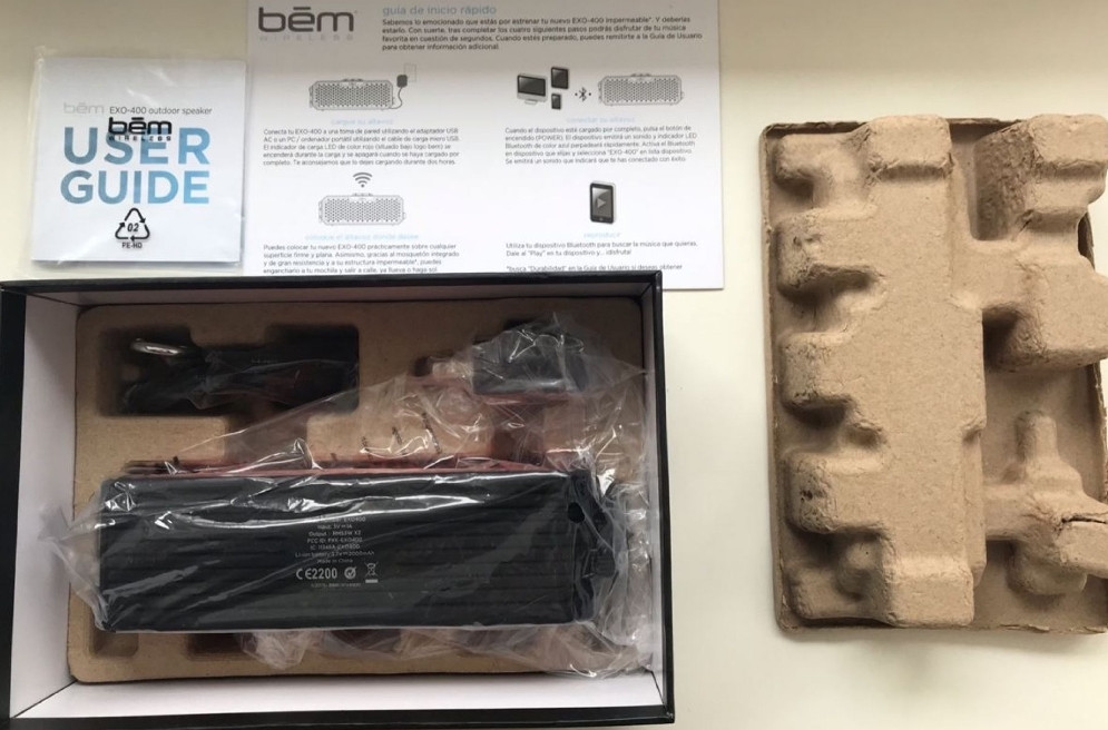 BEM Wireless Exo-400 bluetooth колонка водонепроницаемая беспроводная. Харьков - изображение 4