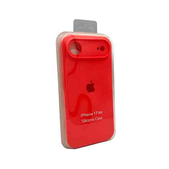 Чохол для смартфона Silicone Full Case AA Camera Protect for Apple iPhone 17 Air 18,Peach Київ